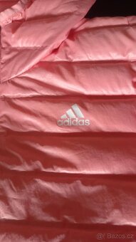 Lehká dámská péřová bunda Adidas, M - 3