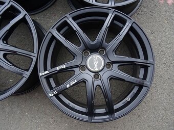 Alu disky černé Proline, 17", 5x112, ET 45, šířka 7J - 3