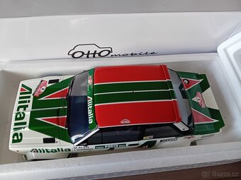 Fiat 131 Abarth  a  Lancia Stratos HF    1:12  Ottomobile - 3