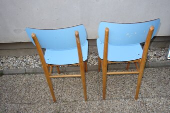 Retro zidle TON - 2 kusy - 3