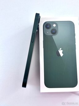 iPhone 13 128gb zelený - 87% baterie - 3