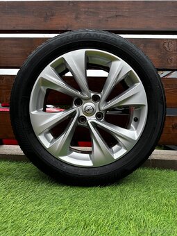 Alu 4x100 r17 s pneu - 3