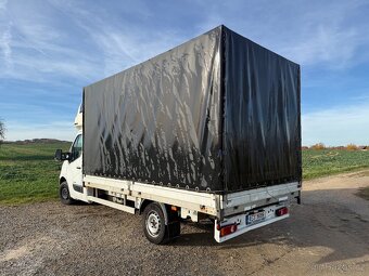 Renault Master, 8 palet, valník s plachtou - 3