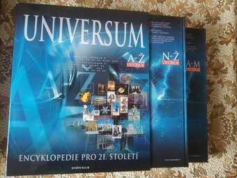 Prodám encyklopedii Universum - bez DVD - 3