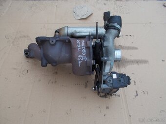 Turbo Ford Mondeo MK3 2.0TDCI 96kw - 3