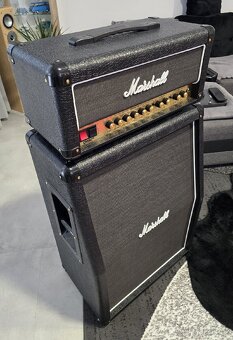 Kytarový lampovy set Hlava a Box Marshall - 3