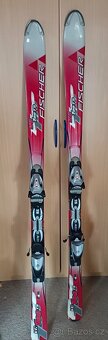 Staré lyže Fischer - 3