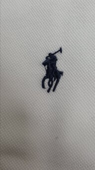 Ralph Lauren polo tričko - bílé - 3