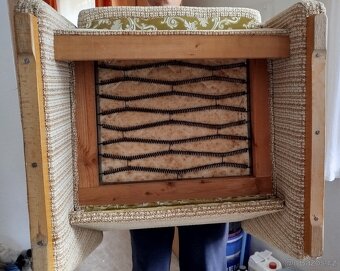 Retro křesla 2ks zachovalý stav - 3