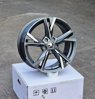 Alu kola 5x112 16 -/- 5x112 r16 - 3