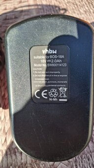 AKU vyžínač Bosch - 3