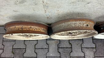 Drátěná kola na AERO 1000 - 3