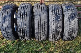 Prodám ALU kola Vw golf 4 - 3