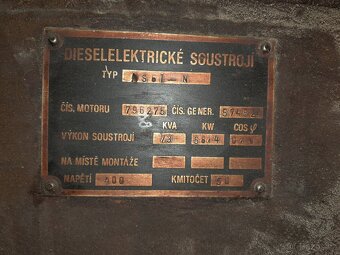 CSSR motor 6S110 CKD Praha - 3