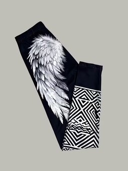 krásne legíny L - 3