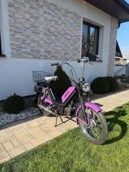 Babetta 210 fialová - 3