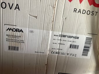 Mora EOMF 100 PHSM (nový, nepoužitý bojler) - 3
