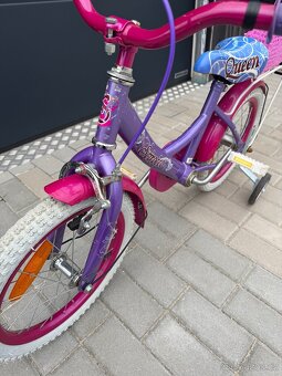 Dětské kolo 16” a tažná tyč Trail-Gator - 3