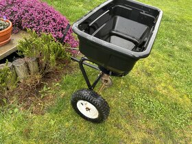 HECHT posypový rozmetací vozík přívěsný - 3