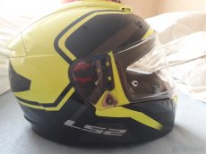 Motorkářská helma LS2 - 3