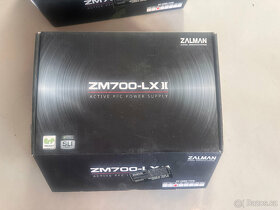Prodám zdroje Zallman ZM 700-LXII a další - 3