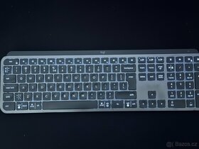 Podsvícená klávesnice Logitech MX Keys - 3