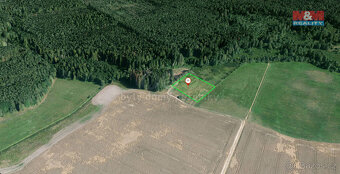 Prodej louky, 8286 m², Komárov - 3
