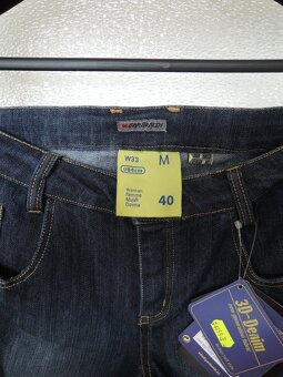 Kevlarové džíny dámské, Denim, vel. M - 3