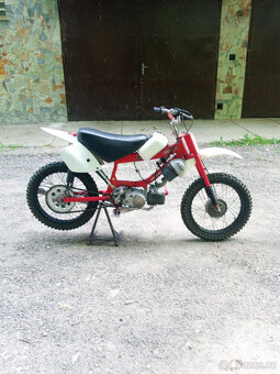 Jawa 50 fichtl klasik cross - 3
