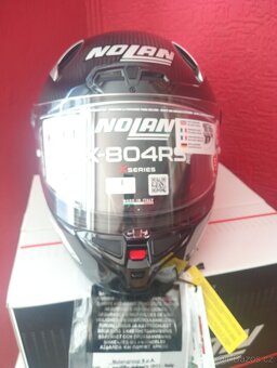 Přilba Nolan X-804 RS Ultra Carbon Silver Edition - 3