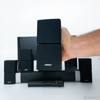 Bose LIFESTYLE V20 - biele alebo cierne prevedenie - 3