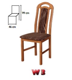 Židle W 3 - 3