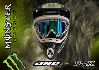 Monster Energy Helmet One Industries Limited Edition - 3