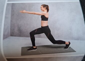 Velmi komfortní Yoga jogamatka/fitness podložka, NOVÁ - 3