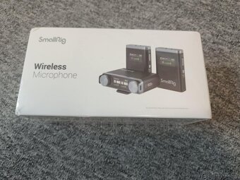 Bezdrát 2x vysílač 1x přijímač SmallRig Forevala, 2x klopak - 3