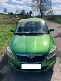 Škoda Fabia II 1,2TSI - 3