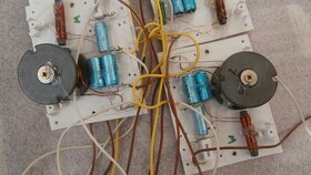 Výhybky AQ 813,8 ohm,3 pásma - 3
