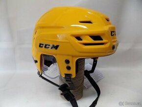 NOVÁ - TOP helma CCM Resistance Gold vel. S (žlutá) - 3