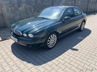 Jaguar X-type NAVIGACE KŮŽE 2.0D - 3