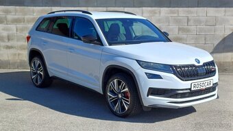 Škoda Kodiaq RS 2.0 BI-TDI 176kW 4x4 DSG 1.maj-ČR-Nehav-DPH - 3