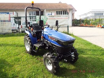 Malotraktor Farmtrac T-26 4WD - 3