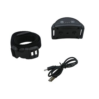 Protištěkací obojek PD258-V - zvuk, vybrace, bez elektrošoků - 3