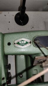 Stroj na skrytý steh U.S. Blind Stitch Machine Model: 99-BL - 3