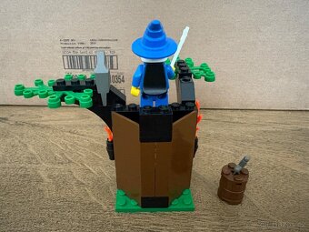 Lego 6020 Castle Magic shop - 3