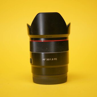 Samyang AF 35mm f/1.8 pro Sony E | EKP15834 - 3