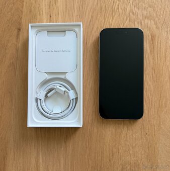 Apple iPhone 15 Pro 128 GB - TOP stav, záruka do 3/26 - 3