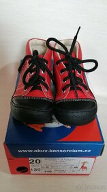 Kožená bota KTR - vel. 20, 21, 23, 30 - 3