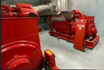 Dorman generátor set type: 8SETCR2 750 KW - 3