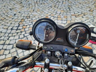 Yamaha YBR 125 - 3