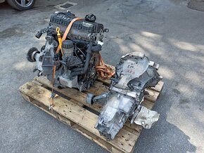 MOTOR VW 1.9 TDi 96KW – typ AWX – ZÁRUKA, DOKLAD, DPH - 3